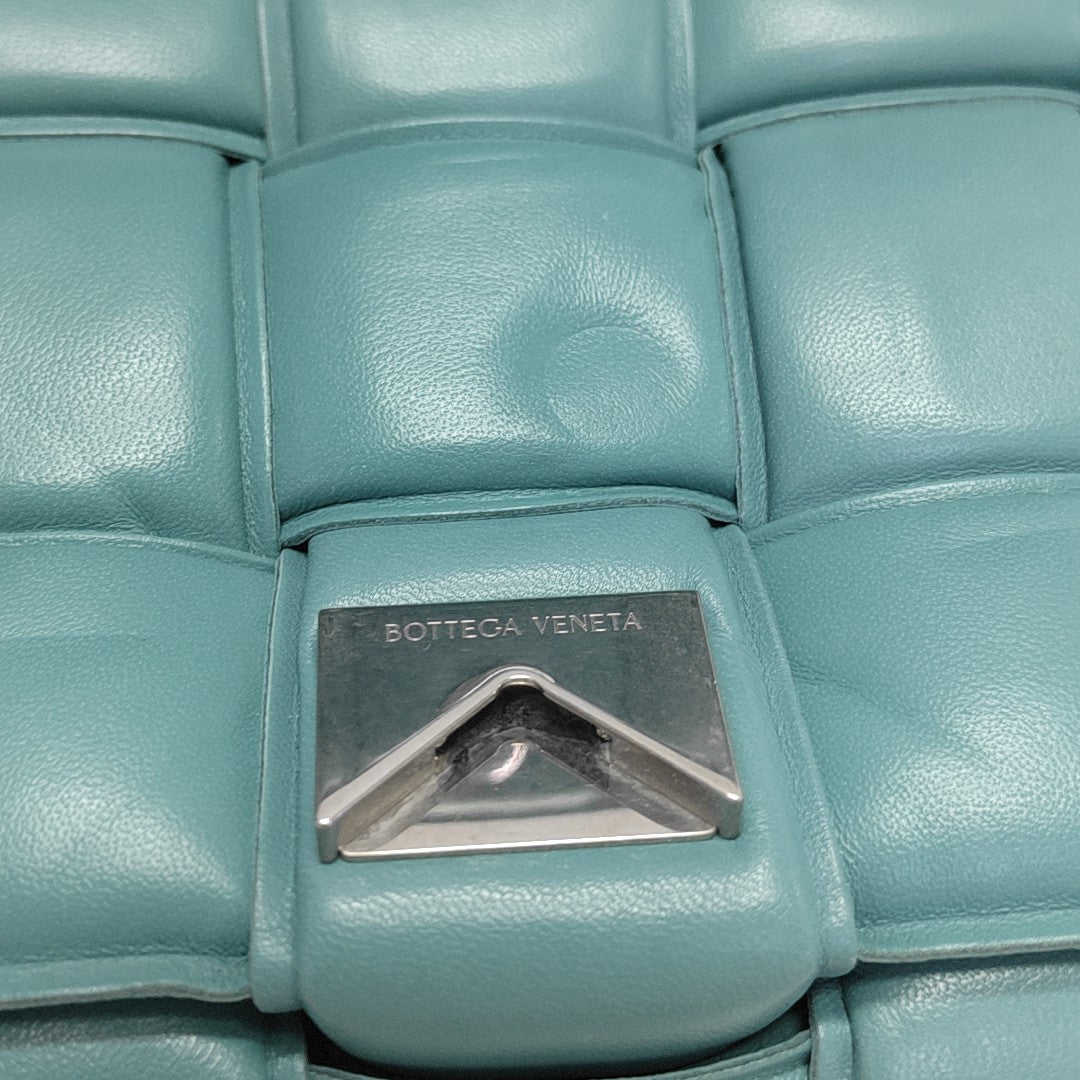 Cassette Medium Lambskin Blue