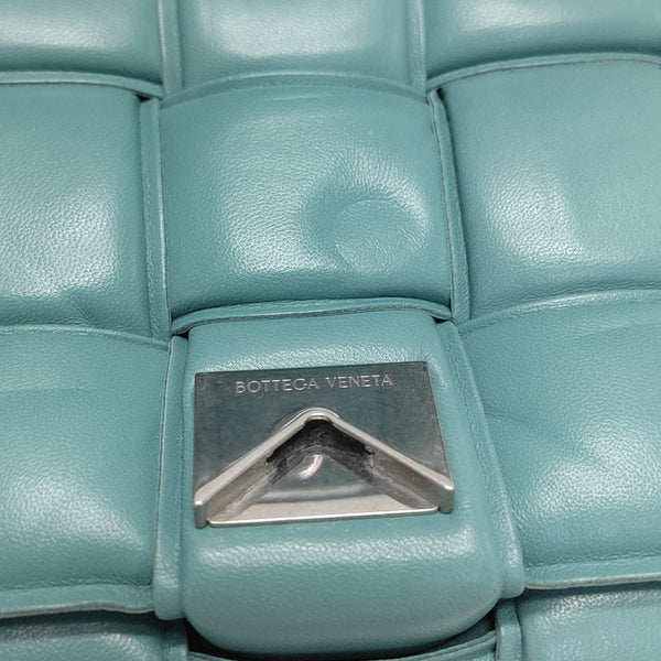 Cassette Medium Lambskin Blue