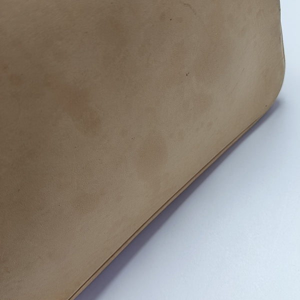 NOÉ BB Monogram Coated Canvas Brown