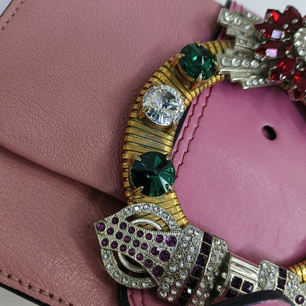Miu Lady Calfskin Pink