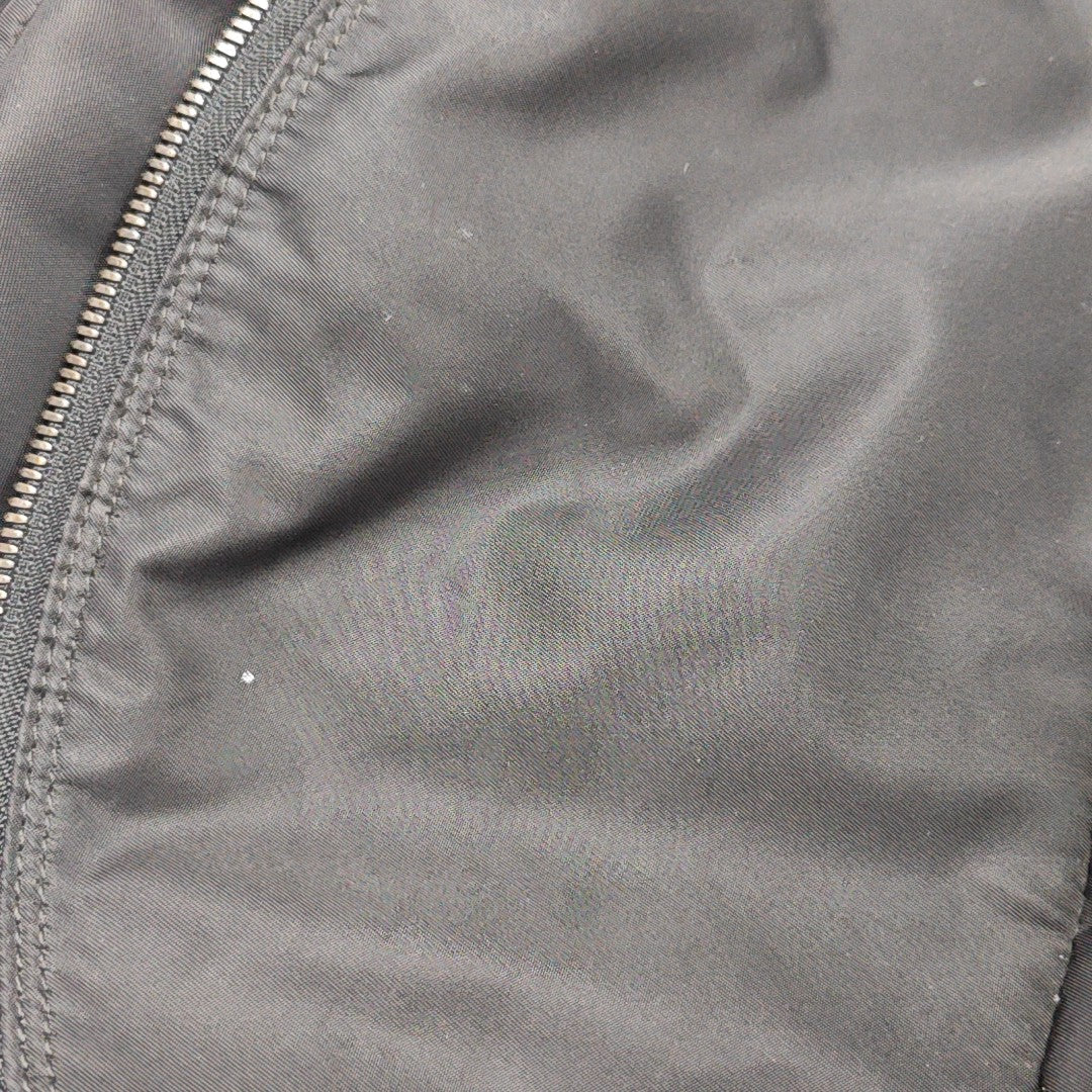 Nylon Backpack Black