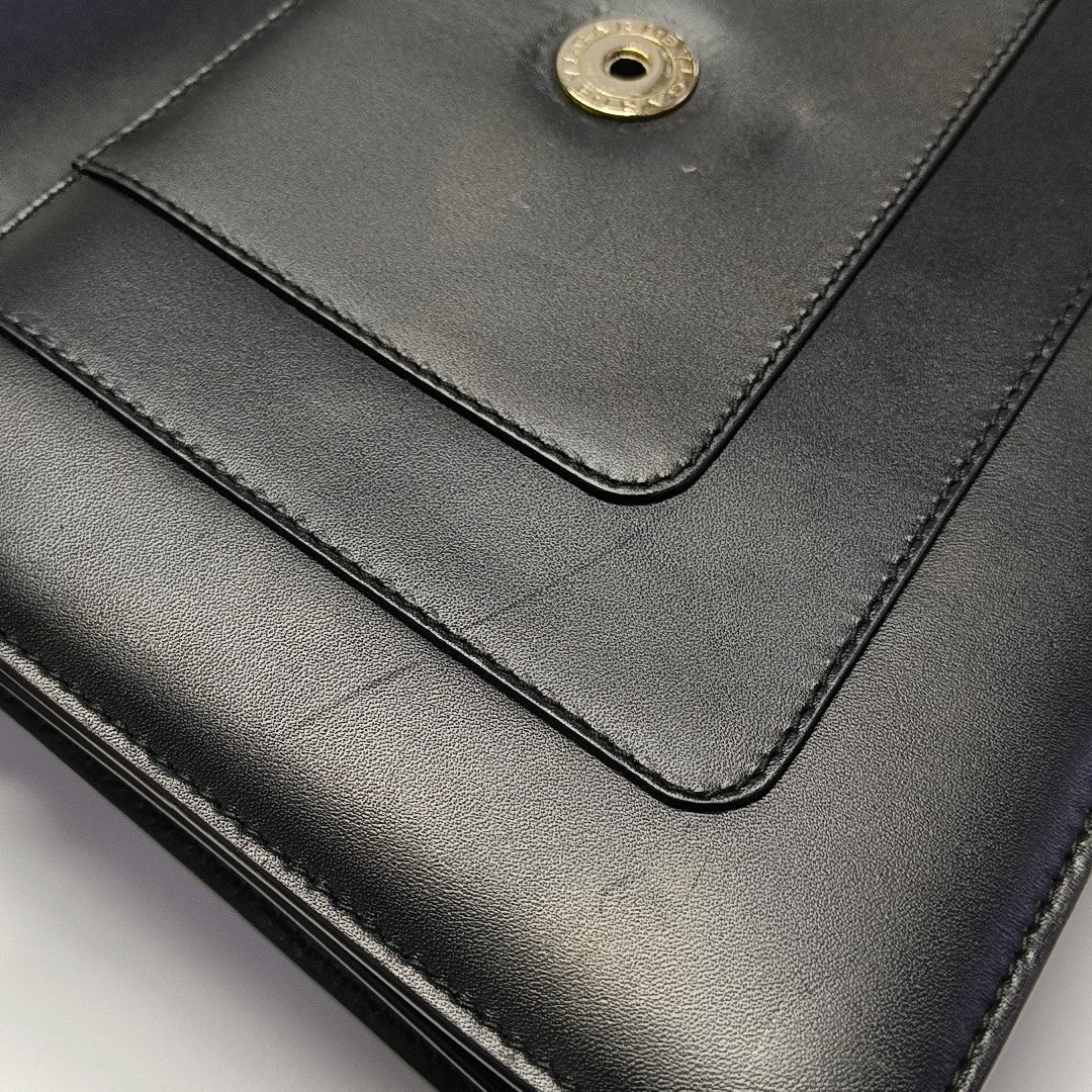 SERPENTI FOREVER Medium Quilted Calfskin Black