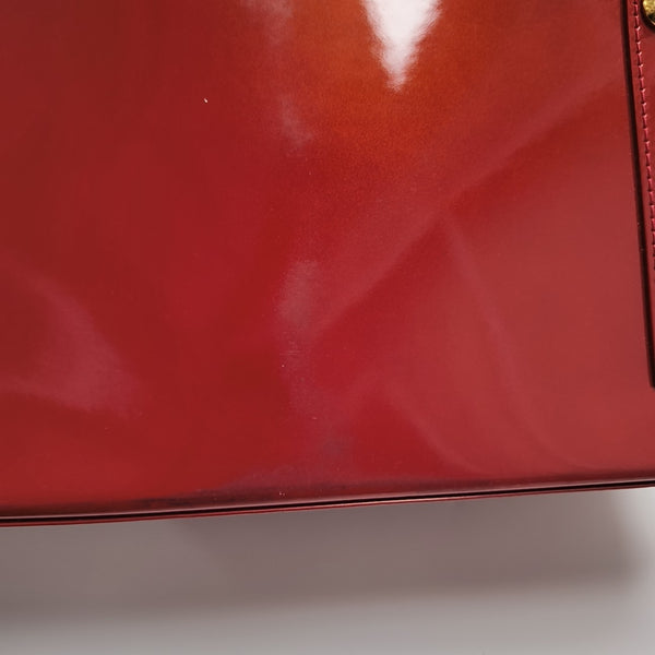 ALMA GM Monogram Calfskin Red