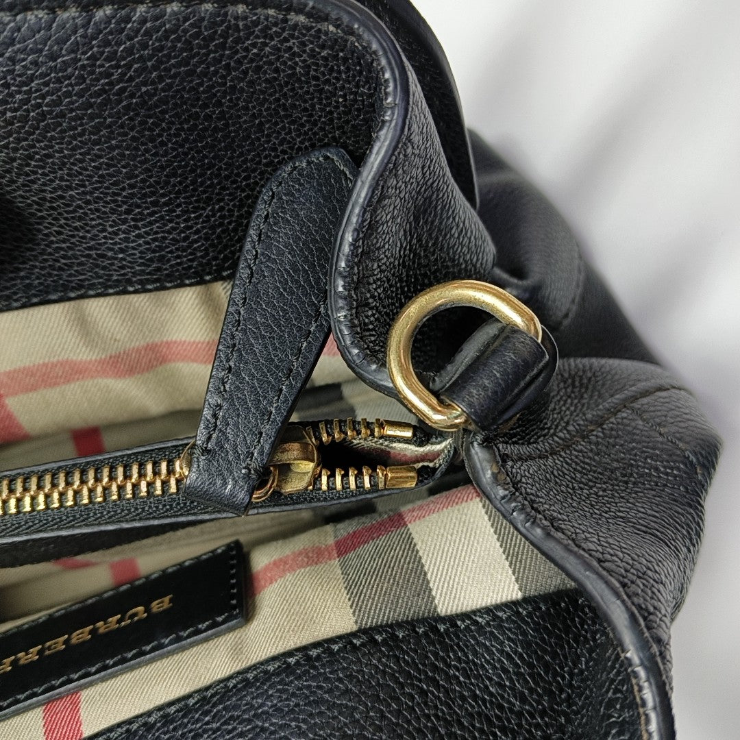 Barnsbury Calfskin Black