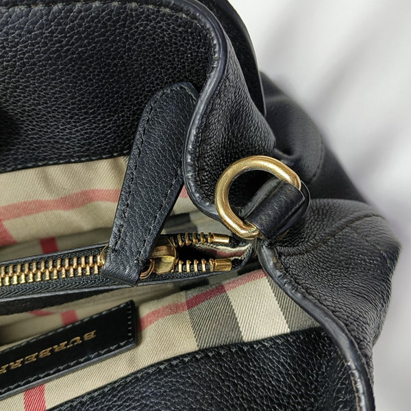 Barnsbury Calfskin Black