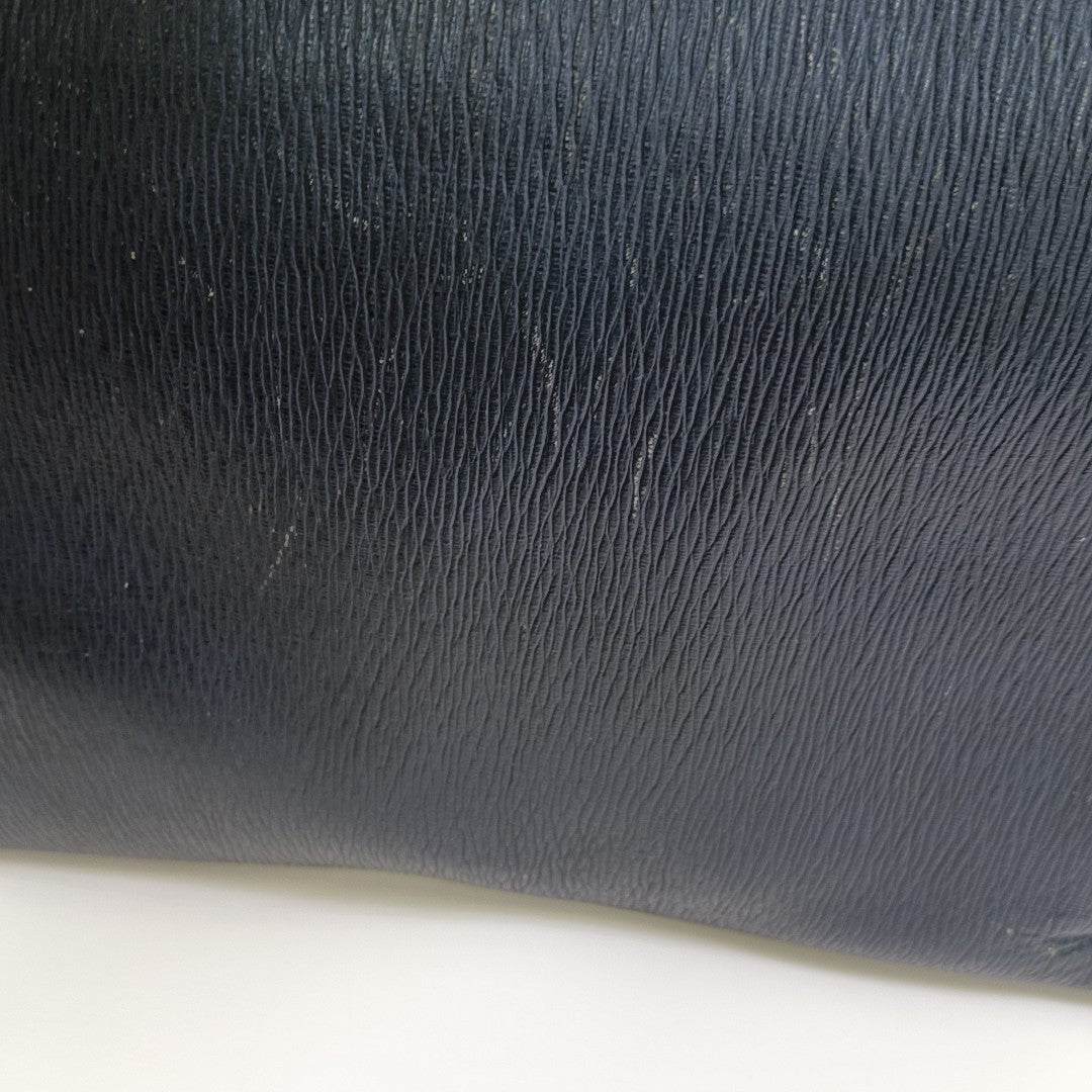 Calfskin Clutch Blue