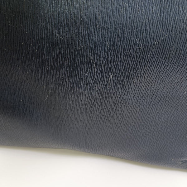 Calfskin Clutch Blue
