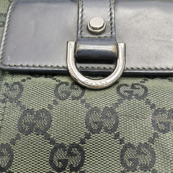 GG Imprime Monogram Canvas Green