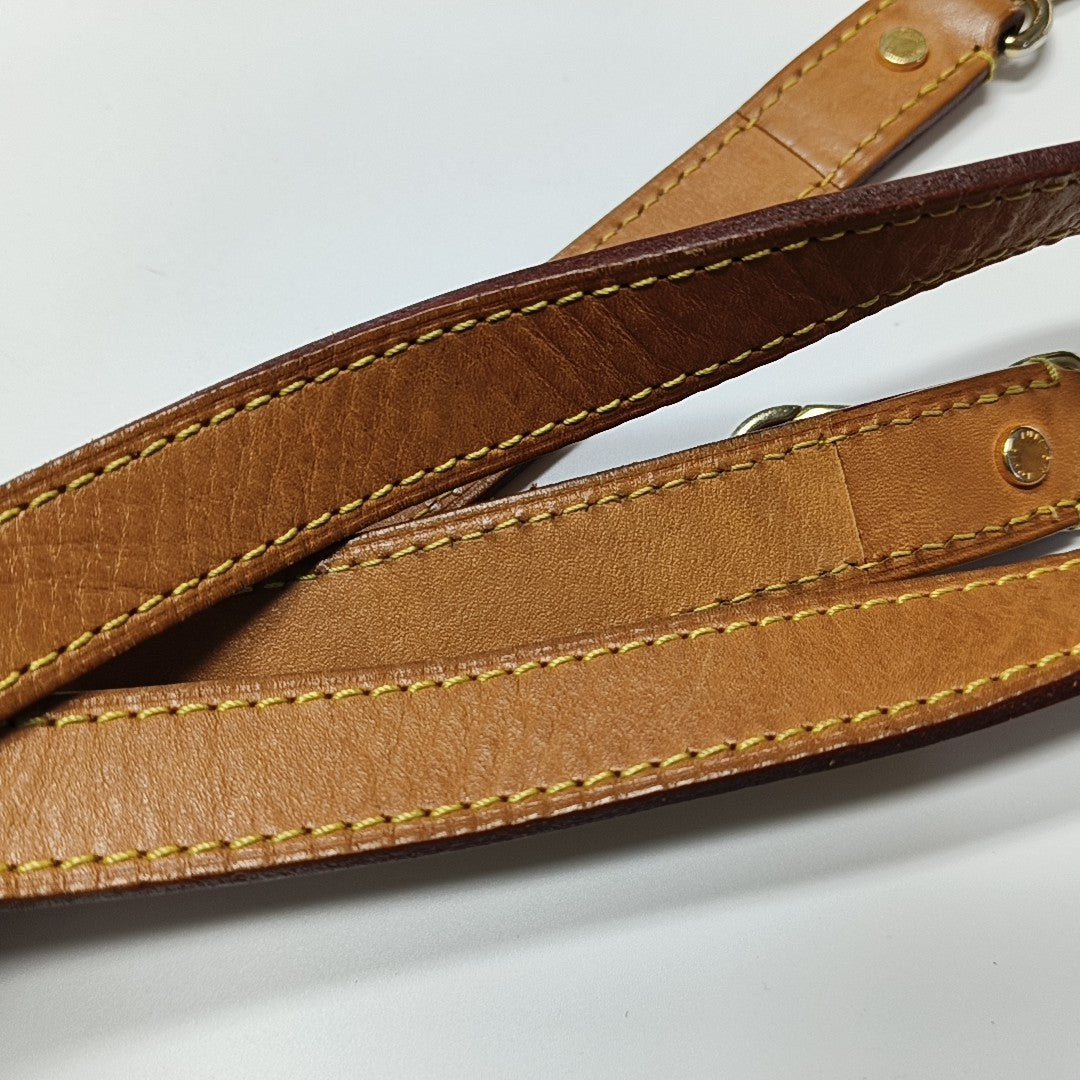 DUFFLE Monogram Coated Canvas Brown