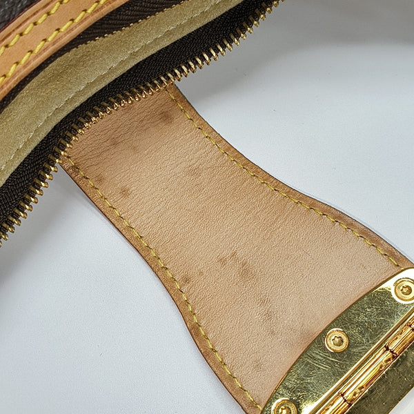 ETOILE CITY PM Monogram Coated Canvas Brown