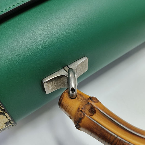 Lilith Calfskin Green