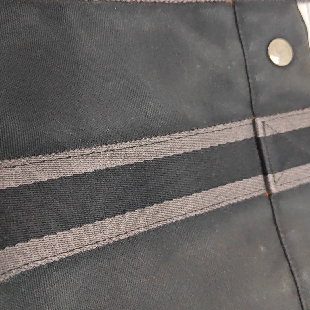 Fourre Tout Small Canvas Black