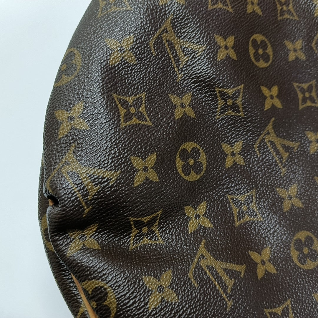 TULUM GM Monogram Coated Canvas Brown