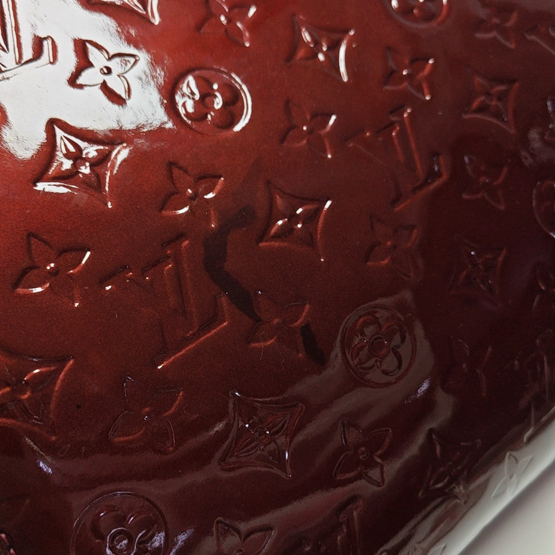 BREA GM Patent Leather Red