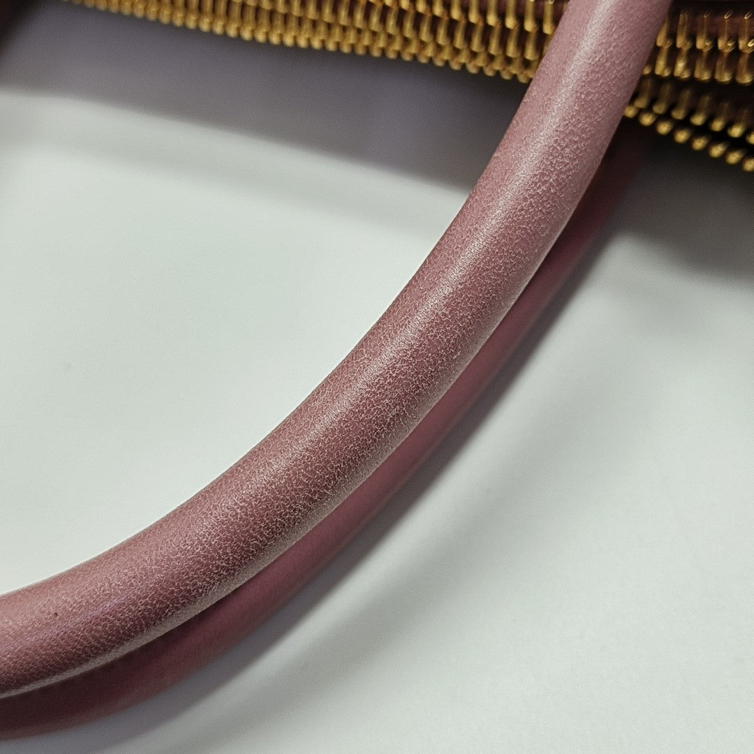 Quilted Lambskin Shoulder Bag Beige