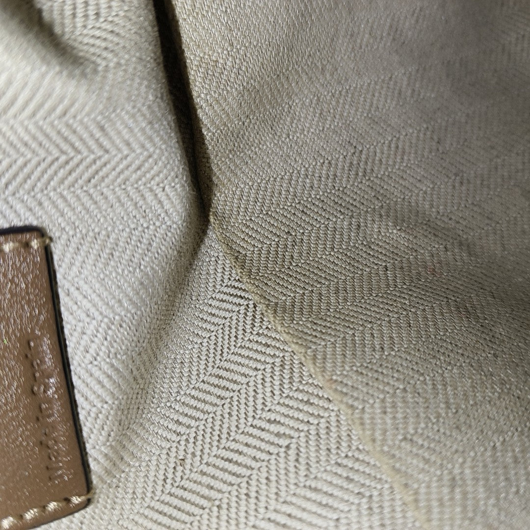 Puzzle Small Calfskin Beige