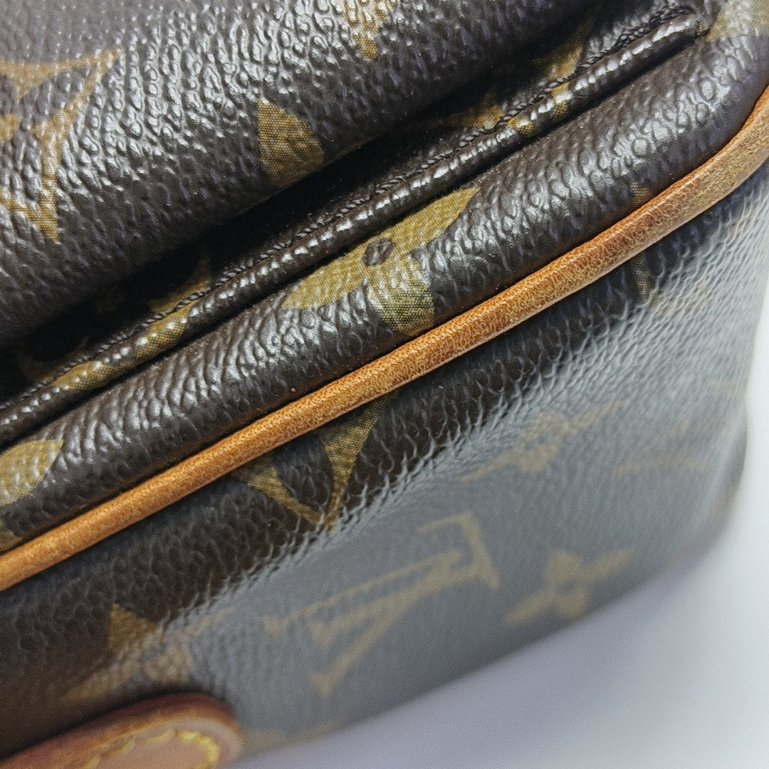 VIVA CITE Monogram Coated Canvas Brown