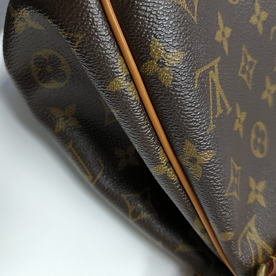 BATIGNOLLES Monogram Coated Canvas Brown
