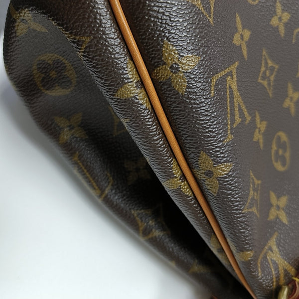 BATIGNOLLES Monogram Coated Canvas Brown