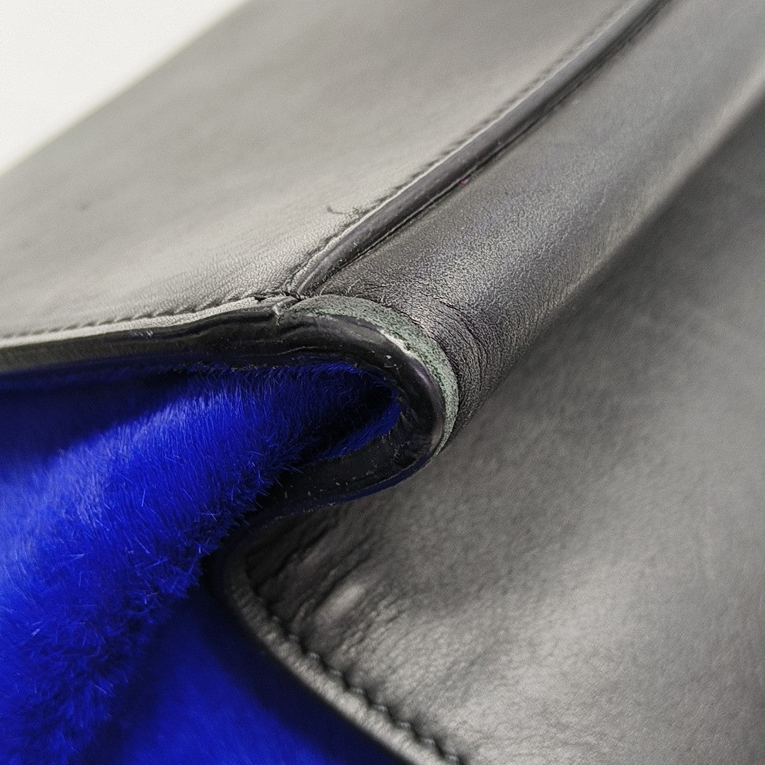 TRAPEZE Medium Calfskin Multicolor