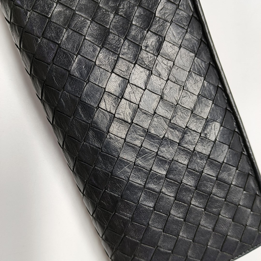 Calfskin Wallet Black