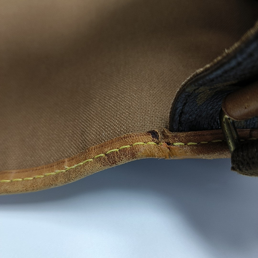 BOSPHORE GM Monogram Coated Canvas Brown