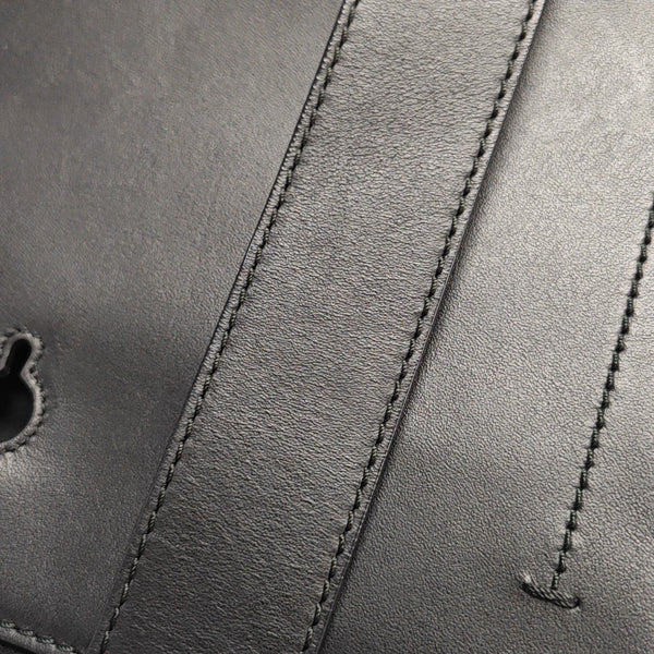 Dotcom Calfskin Black