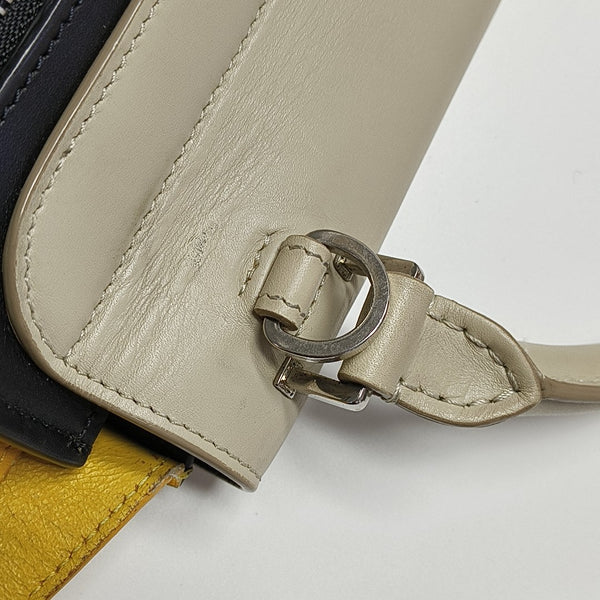TRAPEZE Small Calfskin Multicolor