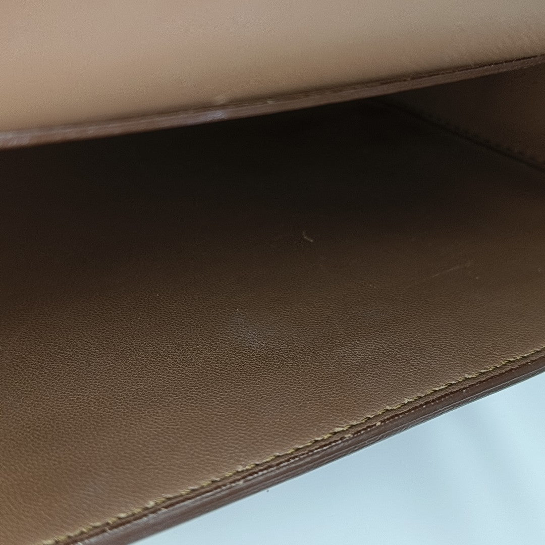Grace Small Calfskin Brown