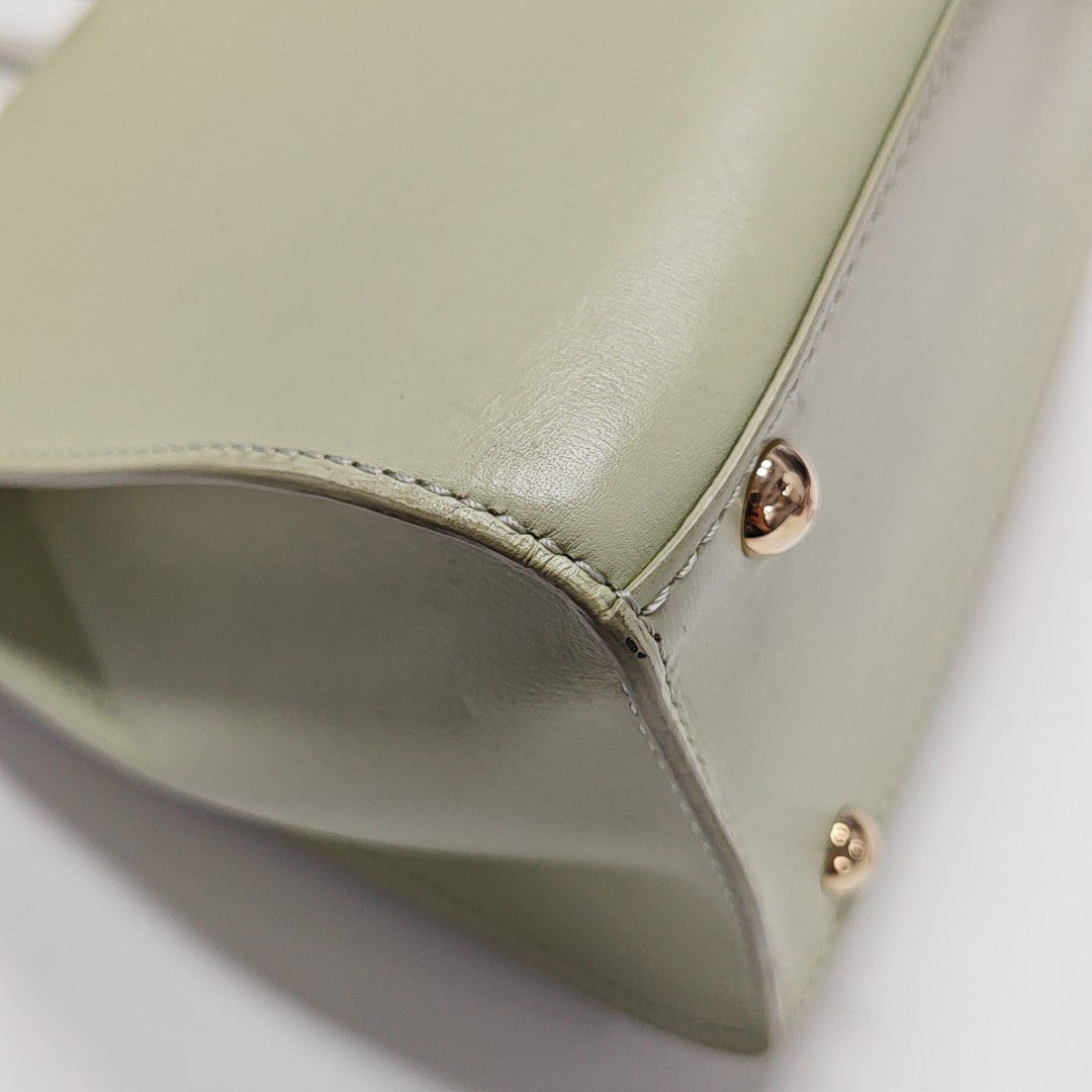 Brillant Calfskin Green