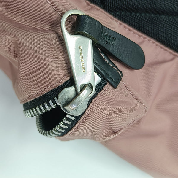 The Rucksack Medium Nylon Beige