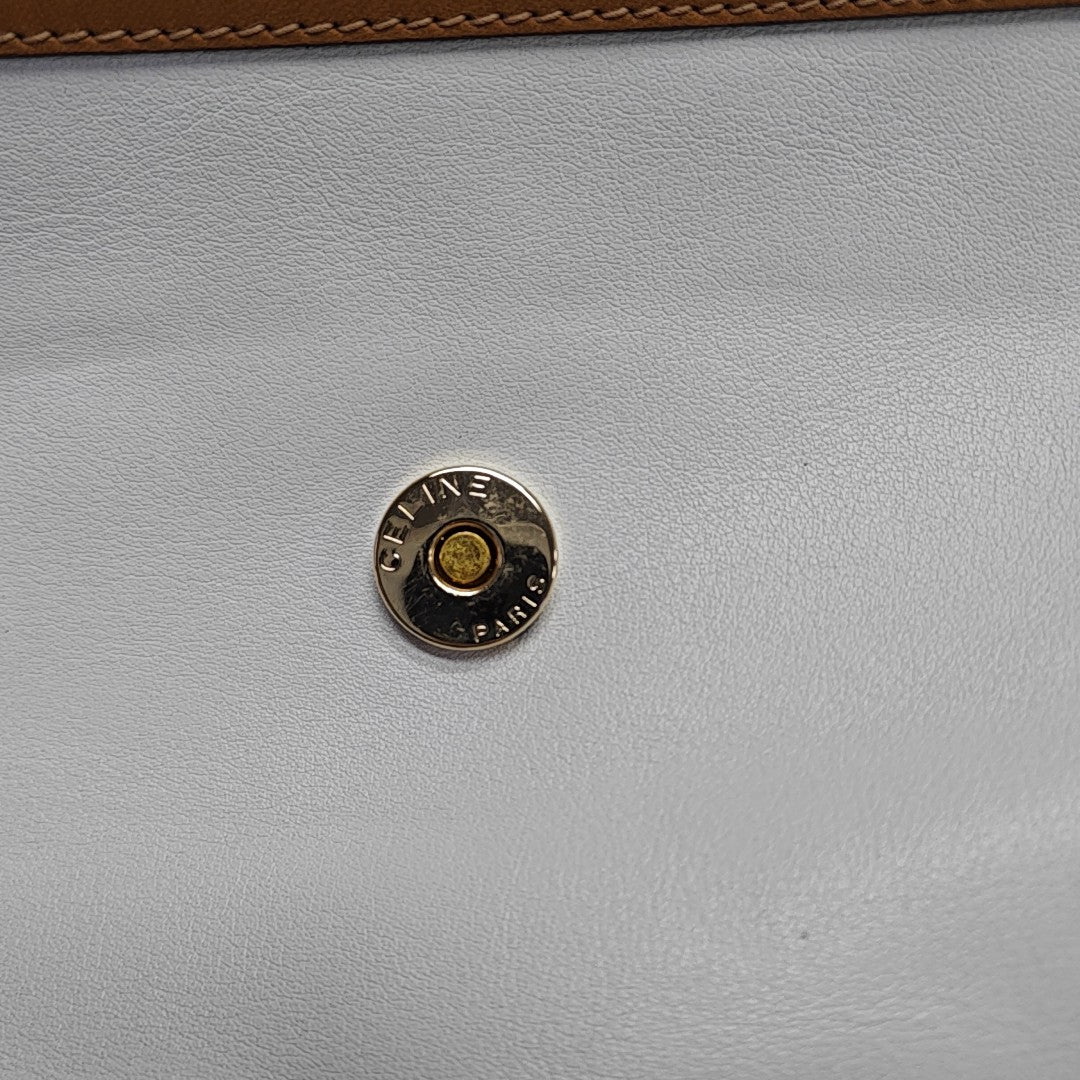 MACADAM CLUTCHES Calfskin White