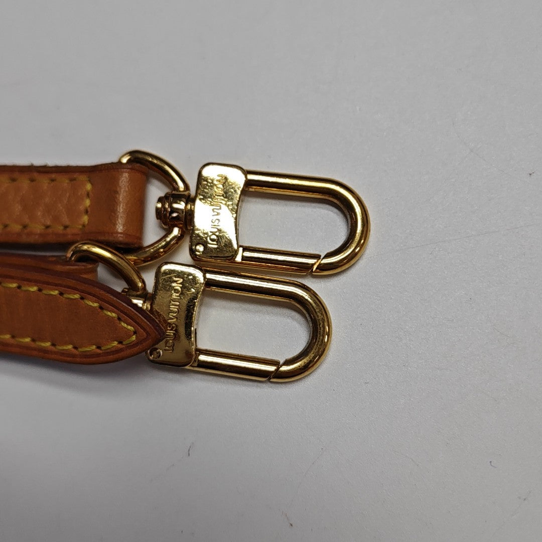 PALERMO PM Monogram Coated Canvas Brown