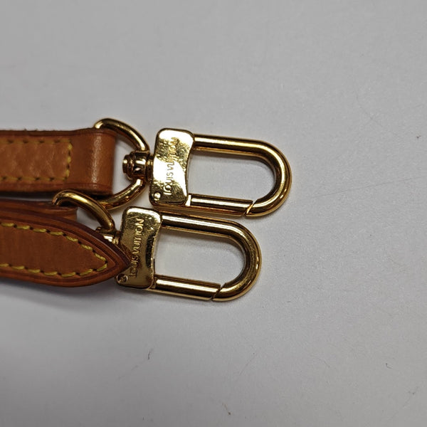 PALERMO PM Monogram Coated Canvas Brown