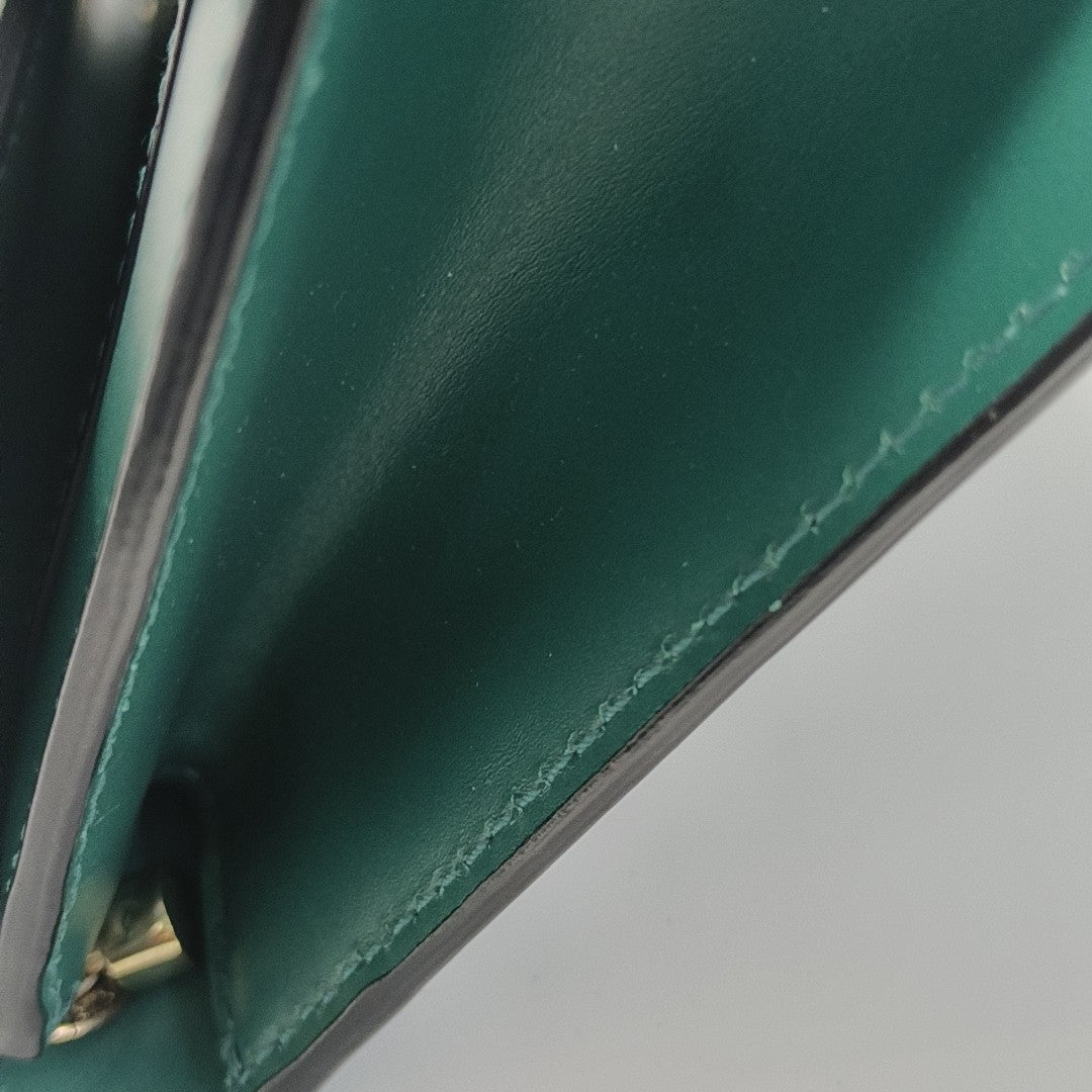 SERPENTI FOREVER Small Calfskin Green