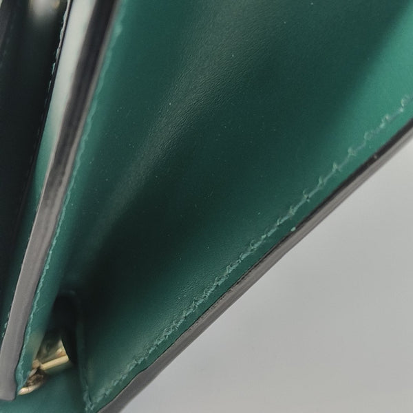 SERPENTI FOREVER Small Calfskin Green