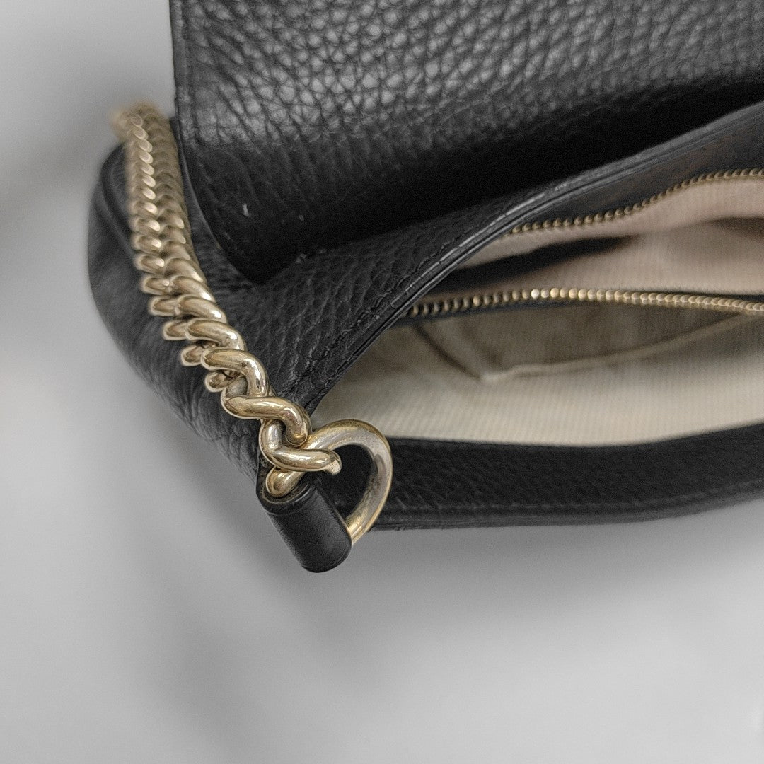 Soho Small Calfskin Black