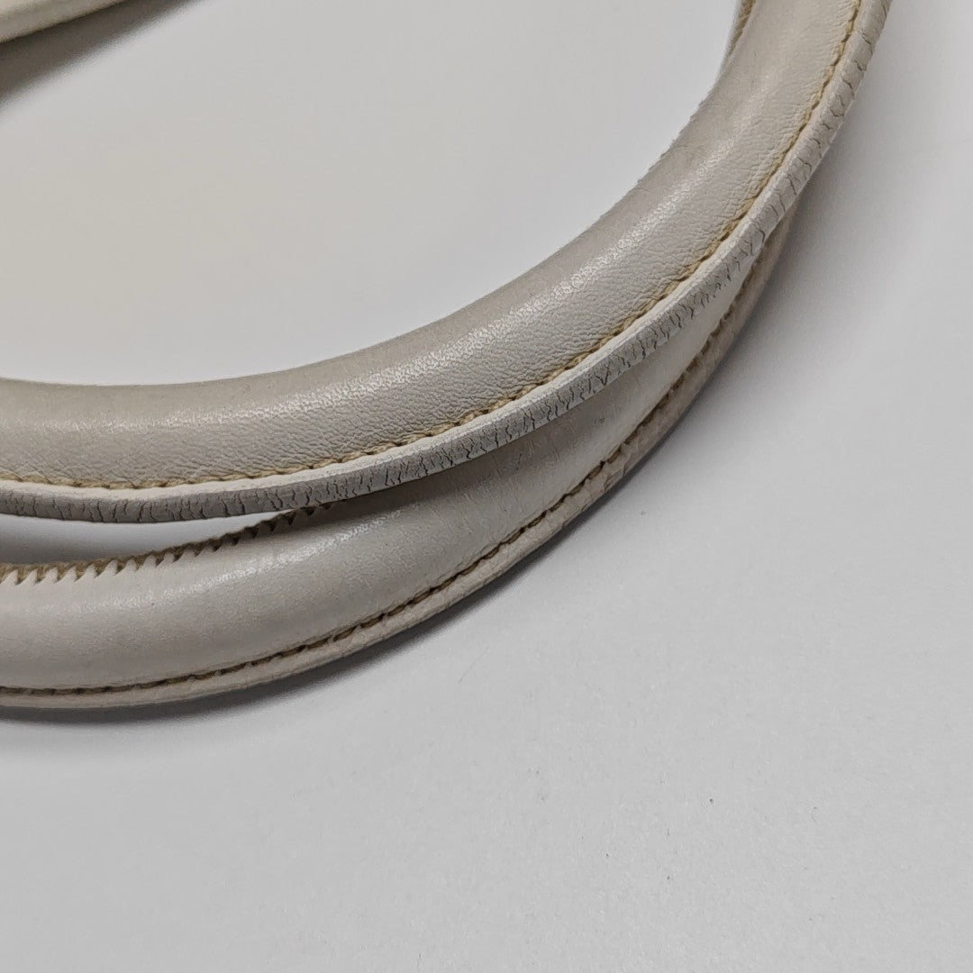 Madras Calfskin White