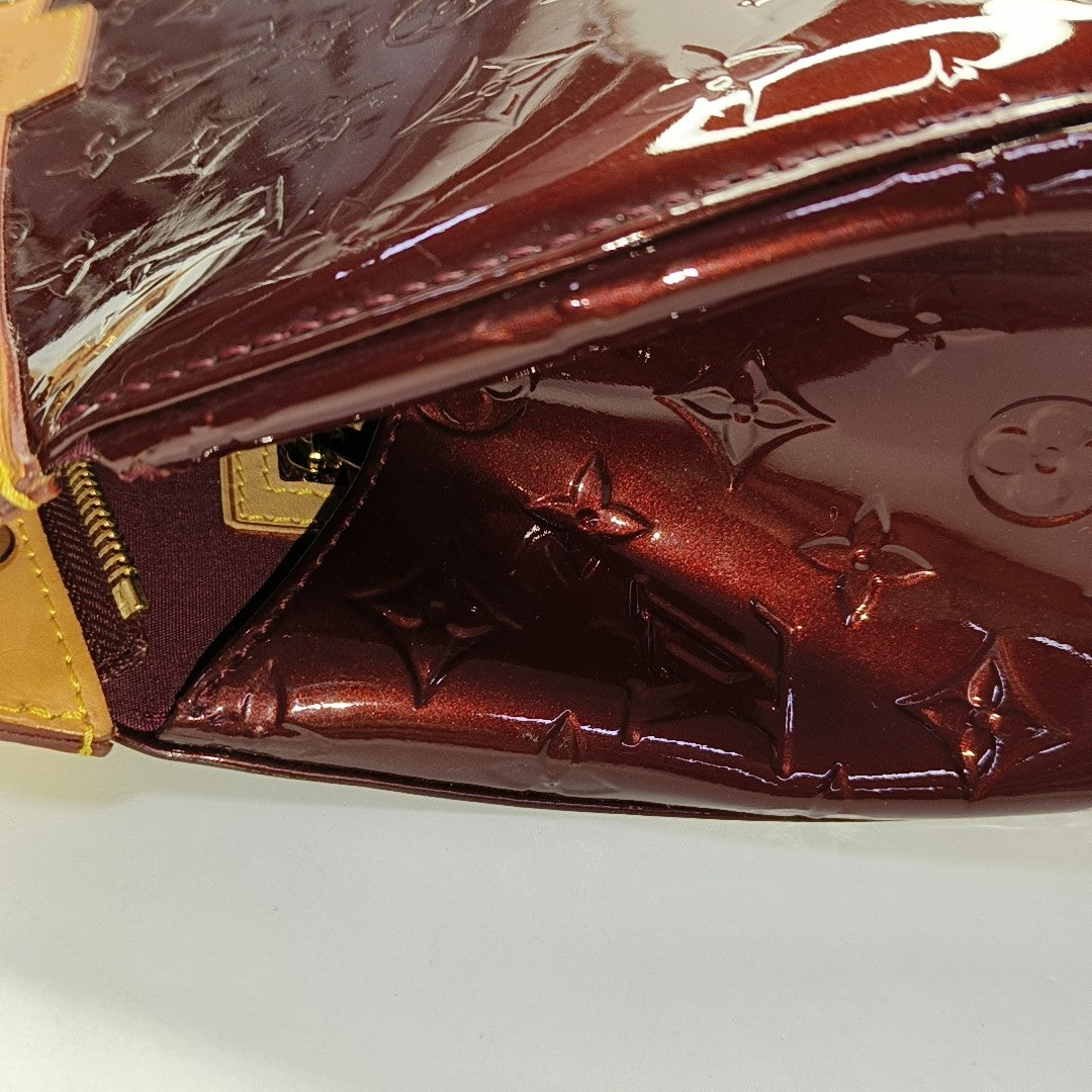 BREA Monogram Patent Leather Red