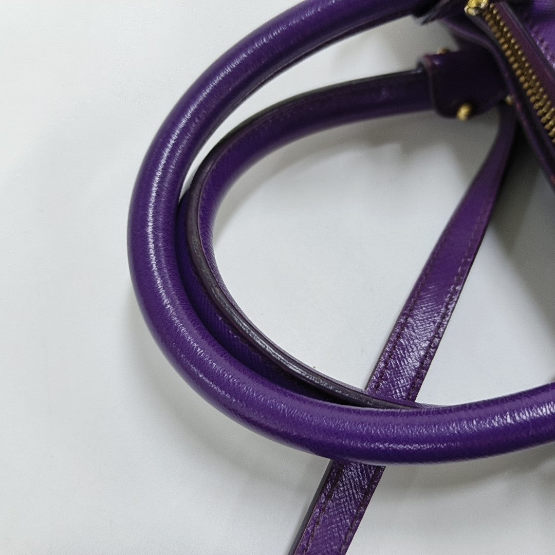 Batik Calfskin Purple