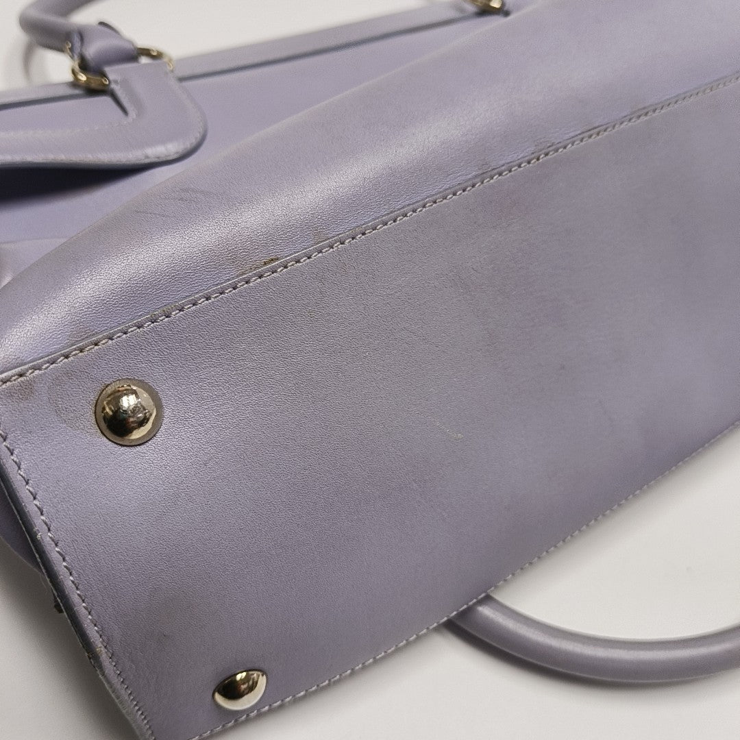Gancino Calfskin Purple