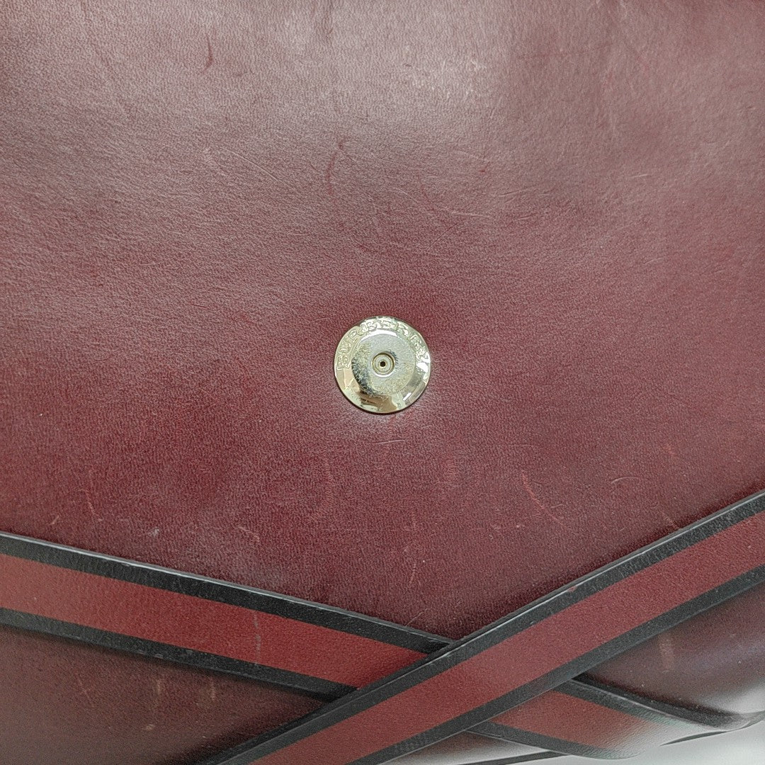 Abbott Calfskin Red