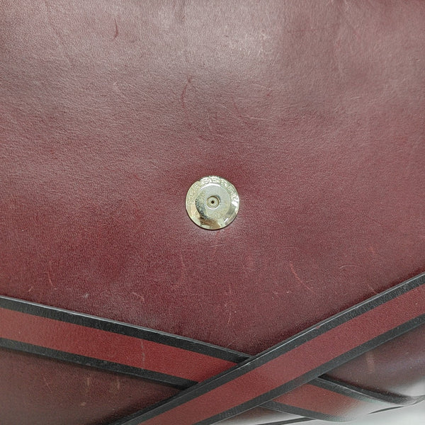 Abbott Calfskin Red