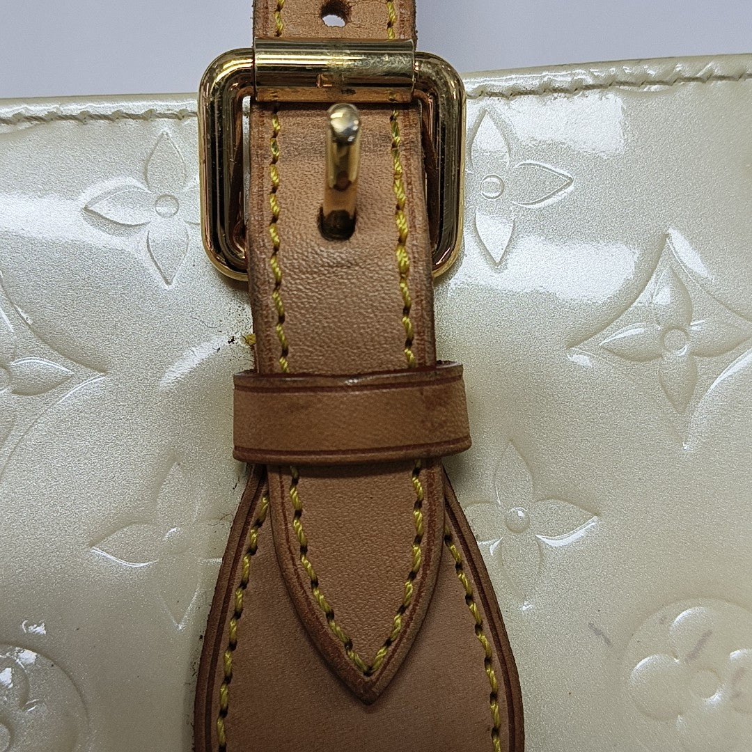 BRENTWOOD Patent Leather Yellow