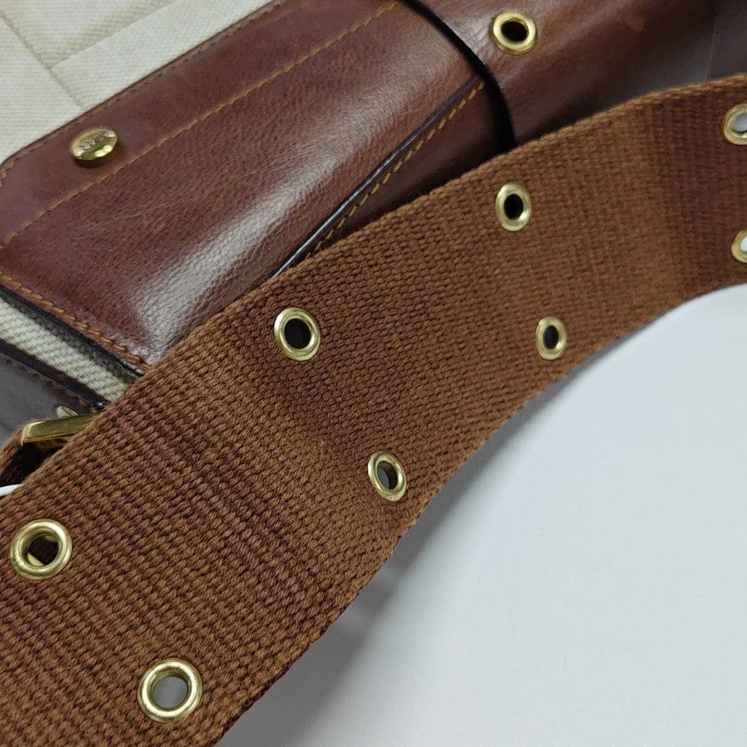 Street Chic Canvas Beige