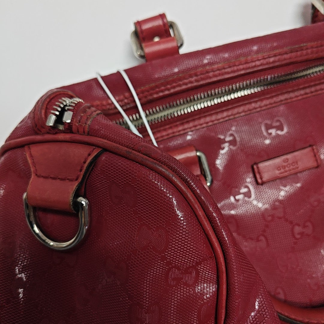 Boston Monogram Special Material Red