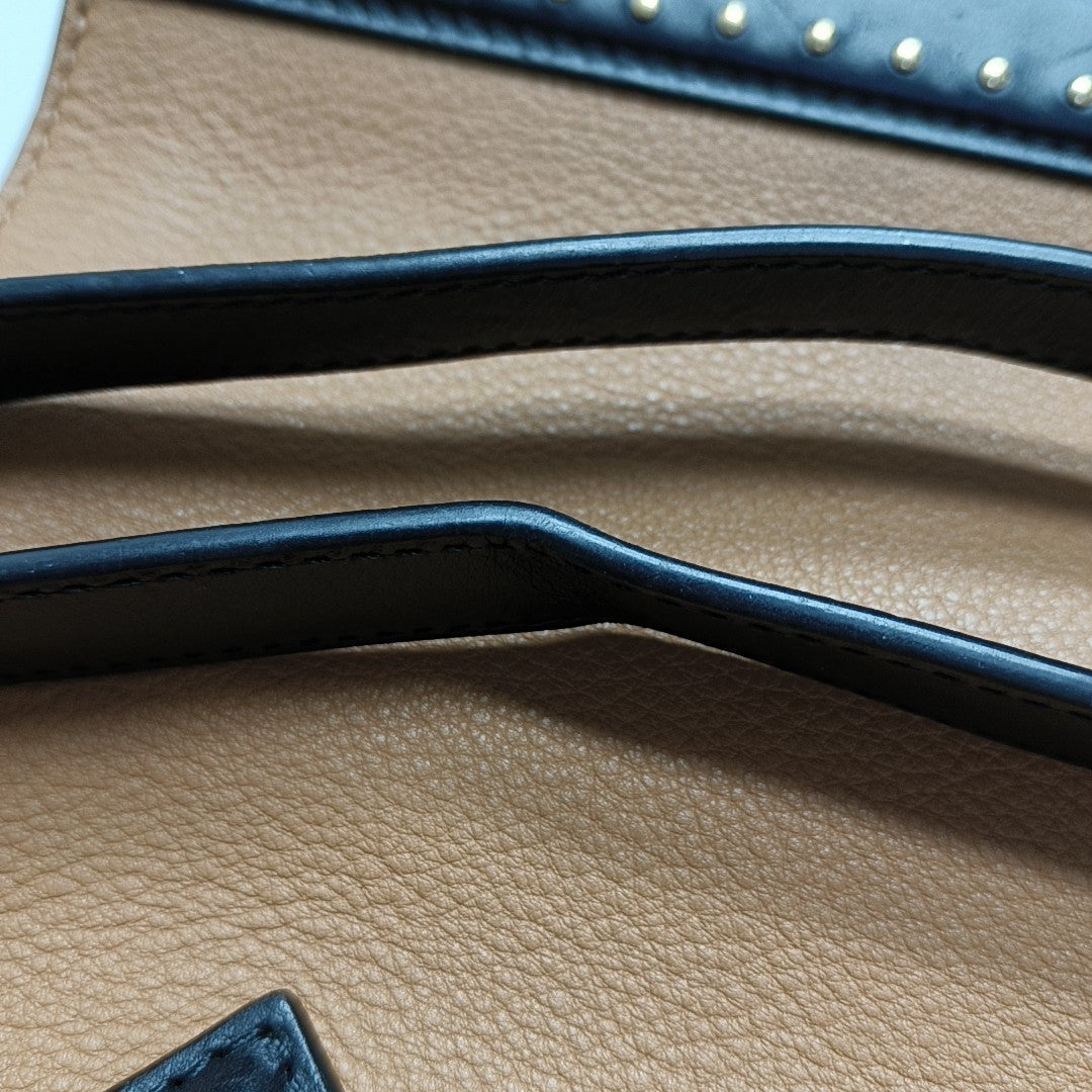 COUR MARLY Calfskin Brown