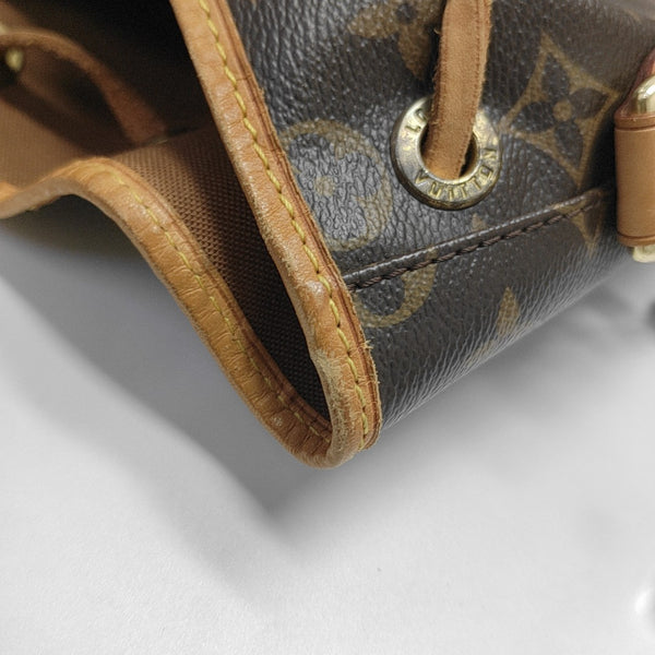 BOSPHORE Monogram Coated Canvas Brown