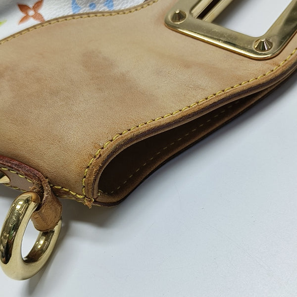 LV × TM JUDY MM Monogram Coated Canvas White