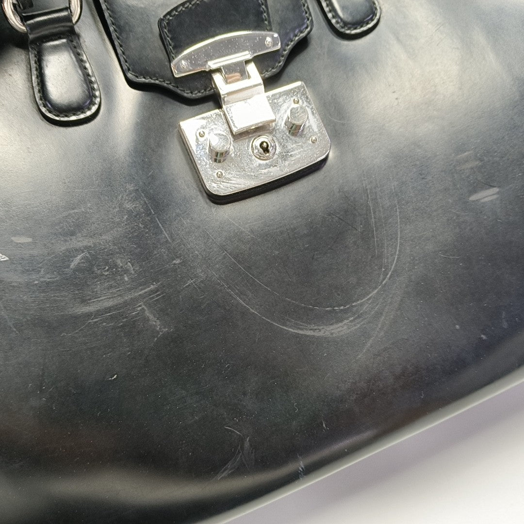 Calfskin Tote Bag Black